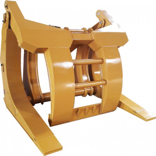 裝載機夾木叉 大型夾木器 鏟車改抓子