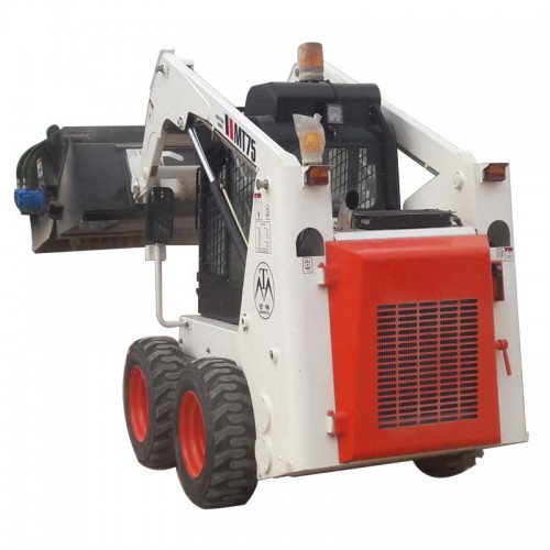 封閉式清掃器 滑移掃地機 山貓清掃器