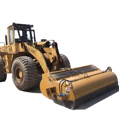 裝載機改裝清掃機 后退式掃地頭 改裝掃地機