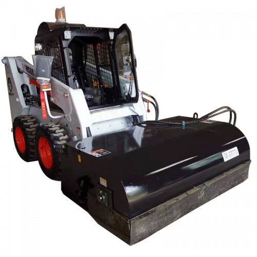 水穩掃地機 滑移裝載機屬具 封閉式掃地機 掃地車