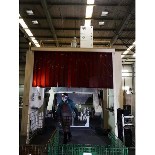雙臂焊煙凈化器 移動式焊煙凈化器  焊接機器人除塵器