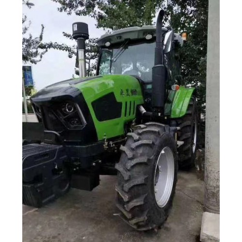 華夏1804大型農(nóng)用拖拉機 前后倒車影像 原裝空調(diào)駕駛室