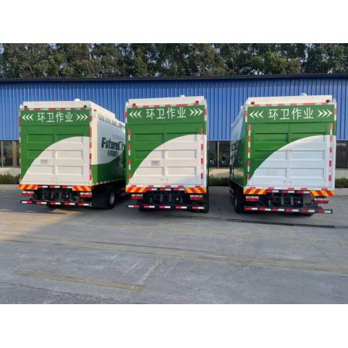 環保達標排放污水凈化處理車