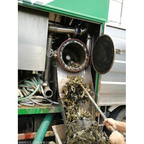 國六東風大多利卡D7型云內150馬力吸污凈化車