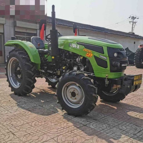 薩丁704農用四輪拖拉機 平地板 8+8梭式換擋 直補價