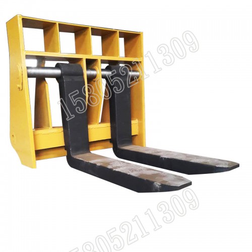 裝載機改貨叉 鏟車改成叉車 石材貨叉