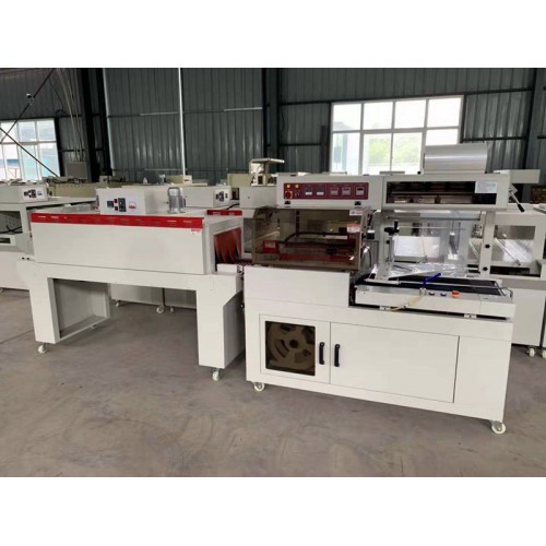 果奶包裝機 食品級全自動薄膜收縮機