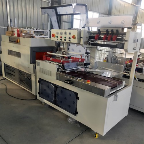 餐盒碗筷包裝機 全自動DQL5545包裝機 每小時產量