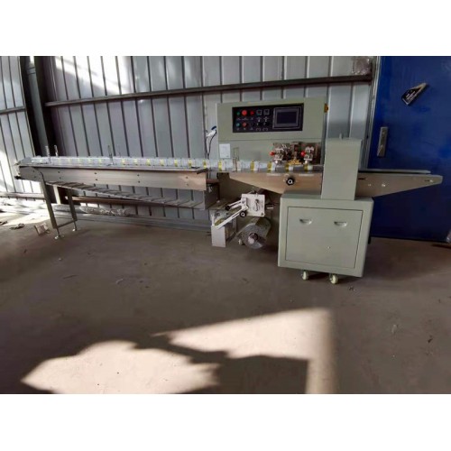 250型勞保用品勞保手套單個(gè)橫封式包裝機(jī)