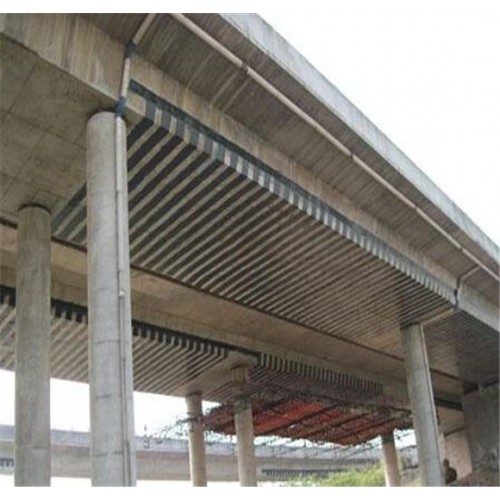 橋梁碳纖維加固