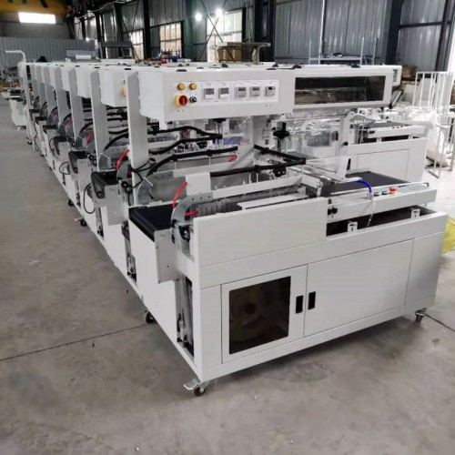 電子元件包膜機 全自動五金產品熱收縮膜包裝機械