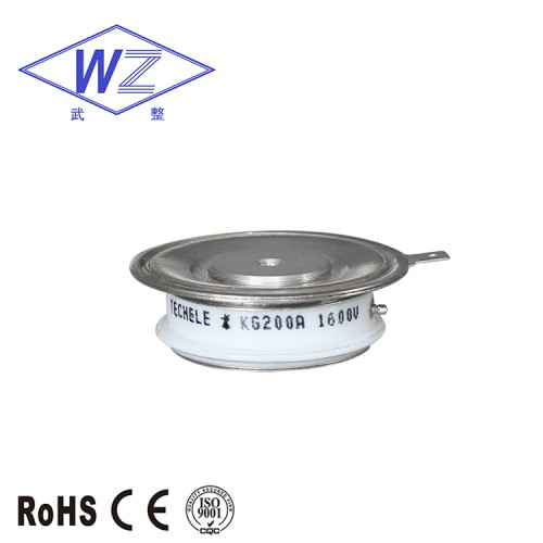 高頻晶閘管 KG200A800V 平板式可控硅 適用于逆變器