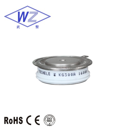 各種類型的強迫換流器用 KG300A1600V 高頻晶閘管