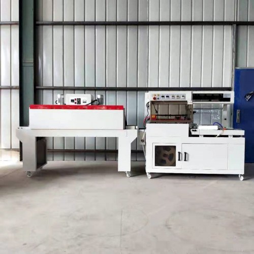 手電筒包膜機 一件打包封膜包裝機