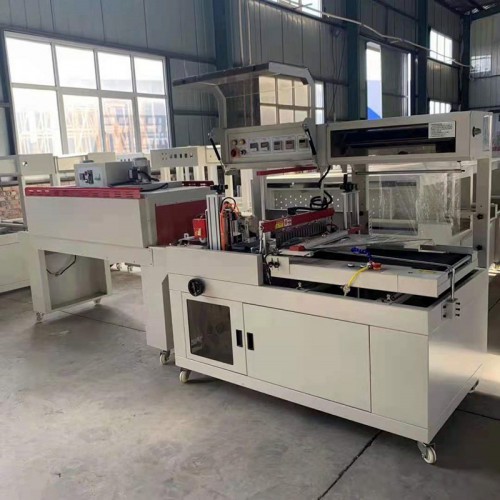 長型燈包膜機 全自動邊封式熱收縮包裝機 價格低