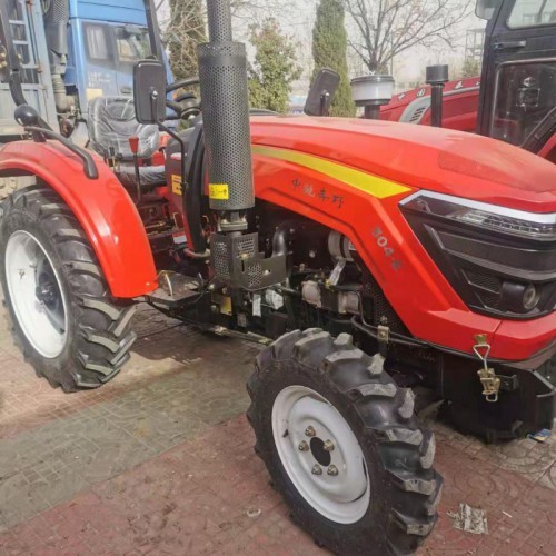 奔野504中型四輪拖拉機 強壓多路閥 直補價提車 現貨