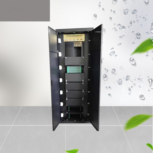 288芯ODF光纖機(jī)柜圖文詳細(xì)