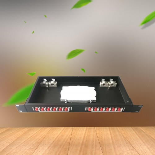 24芯機(jī)架式光纜終端盒