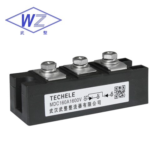 儀器設(shè)備的直流電源 MDC160A2400V 整流管模塊