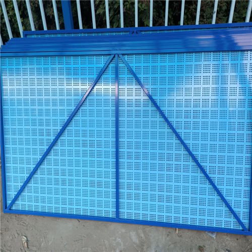 樓房爬架網 創宇工地防護樓房爬架網 沖孔圍擋網