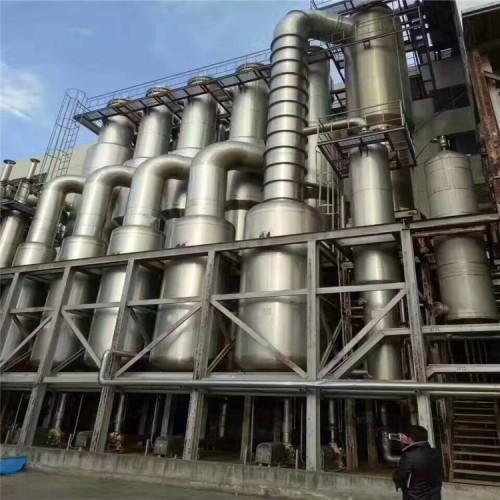 二手降膜蒸發(fā)器 強制循環(huán)蒸發(fā)器