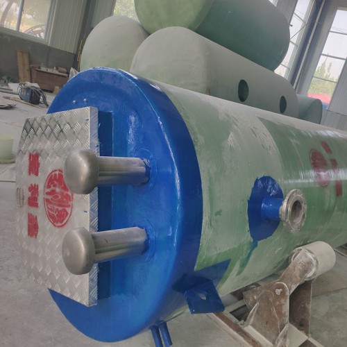 玻璃鋼一體化泵站