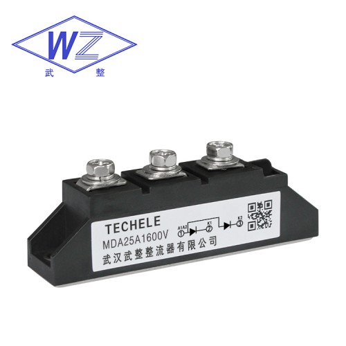 普通整流模塊 MDA25A1400V適用于儀器設(shè)備的直流電源