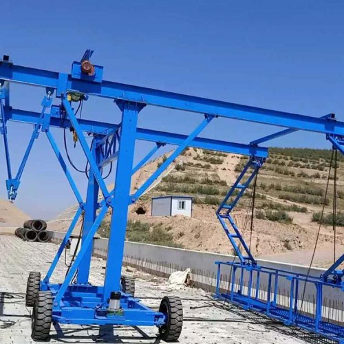 模板臺(tái)車 防撞墻模板臺(tái)車 橋梁護(hù)欄模板臺(tái)車