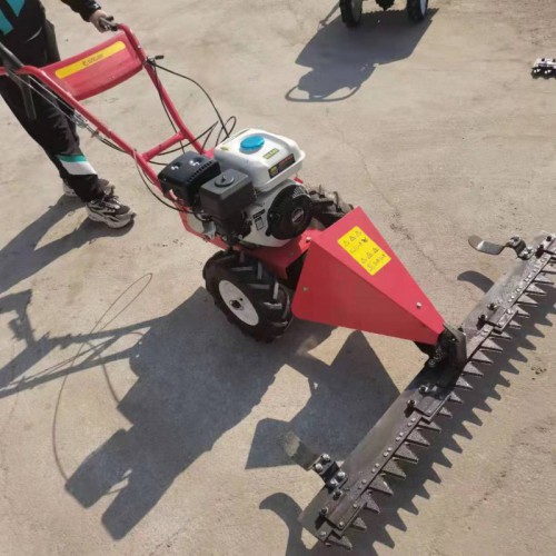 手推割草機(jī) 小麥剪草機(jī) 苜蓿草汽油動(dòng)力剪草機(jī)