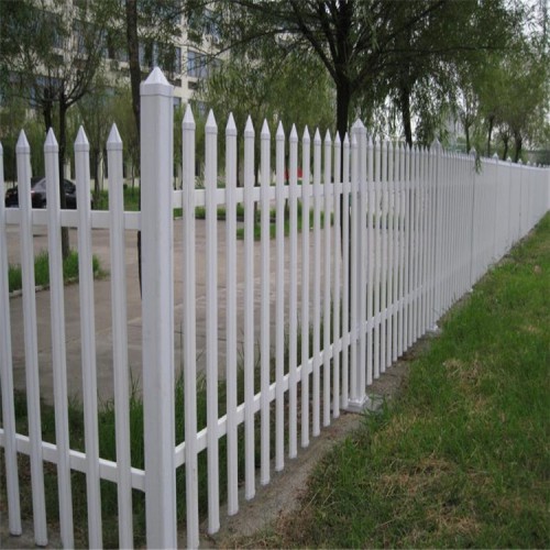 塑鋼院墻護欄PVC塑鋼護欄圍欄定制塑鋼柵欄