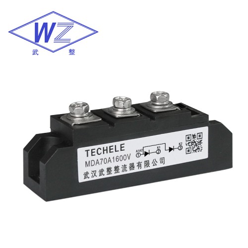 整流管模塊 MDA70A2200V 光伏新能源項目專用模塊