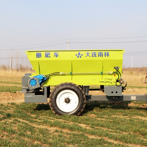 有機(jī)肥撒肥機(jī) 農(nóng)用小型撒肥車 拖拉機(jī)牽引式揚(yáng)肥機(jī)