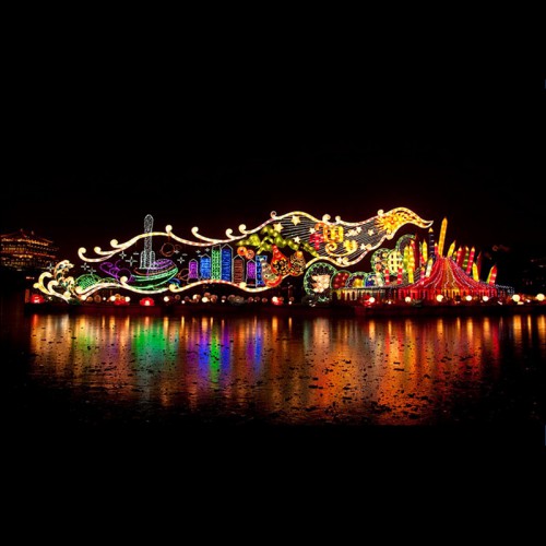 大型燈會(huì)制作節(jié)日彩燈設(shè)計(jì)花燈工廠現(xiàn)貨直銷(xiāo)景區(qū)夜游氛圍裝飾