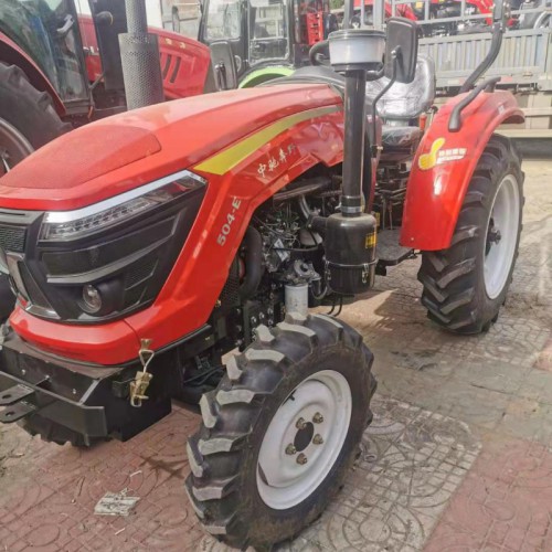 奔野504農(nóng)用四輪拖拉機(jī) 強(qiáng)壓多路閥 四驅(qū)耕地機(jī) 現(xiàn)貨