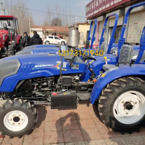 廠家直供雷沃704大棚王拖拉機(jī) 低矮型四驅(qū)果園耕地機(jī) 直補(bǔ)價(jià)