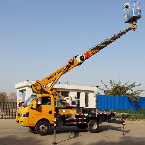 東風藍牌27米高空作業車