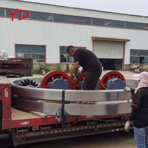 回轉(zhuǎn)窯輪帶 活性炭轉(zhuǎn)爐輪帶