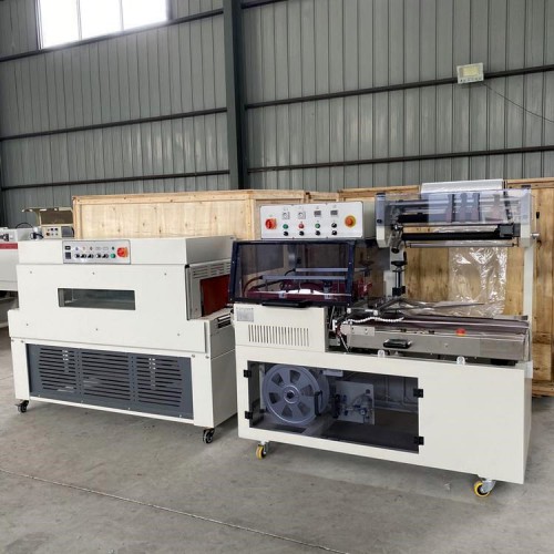 熱膜熱收縮包裝機 快遞包裝機 書本薄膜塑封機 封切機