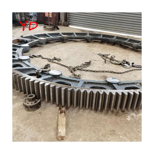 烘干機(jī)大齒輪 礦粉烘干機(jī)大齒輪