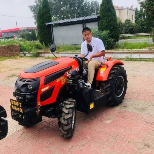 薩丁504大棚王拖拉機(jī) 車身矮小轉(zhuǎn)向靈活方便操作 直補(bǔ)價