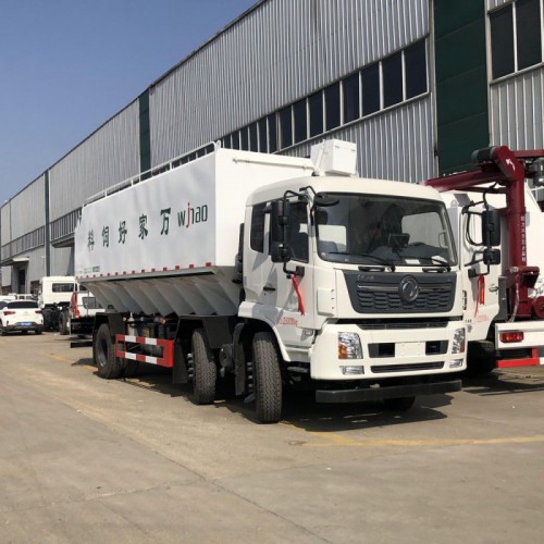 散裝飼料車 飼料運輸車