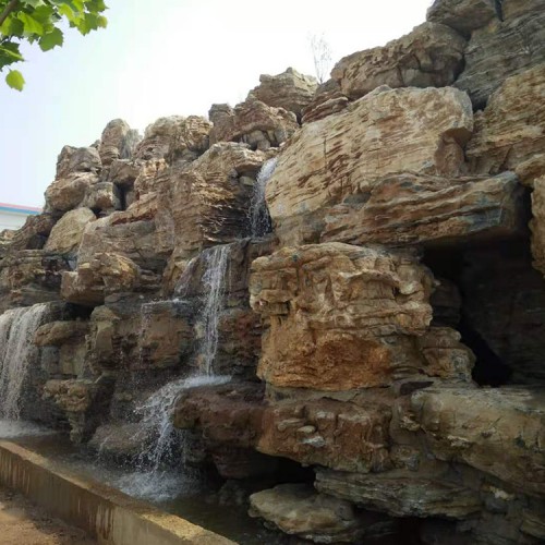 假山廠家 假山石批發 上門施工 山韻園林