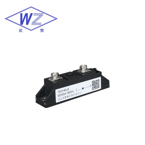 整流二級(jí)管模塊 MD55A1800V適用于儀器設(shè)備的直流電源