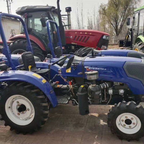 雷沃704ef大棚王拖拉機 車身矮小轉(zhuǎn)向靈活易操作 四驅(qū)車