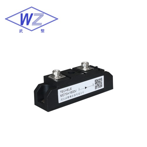 交直流電機(jī)控制用整流二極管模塊MD70A2000V整流管模塊