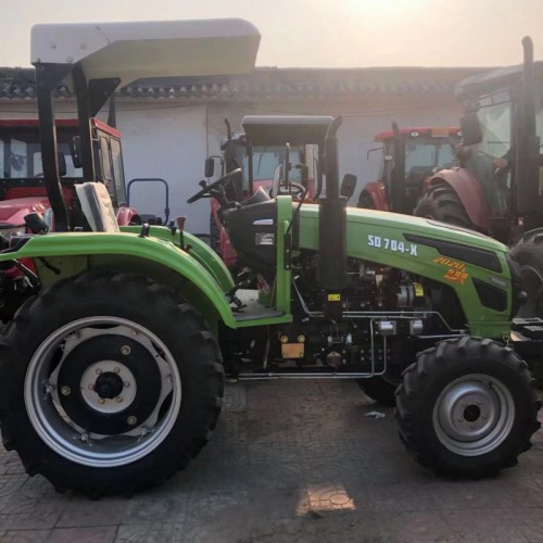 薩丁704中型四輪拖拉機 強壓多路閥 四驅耕地機