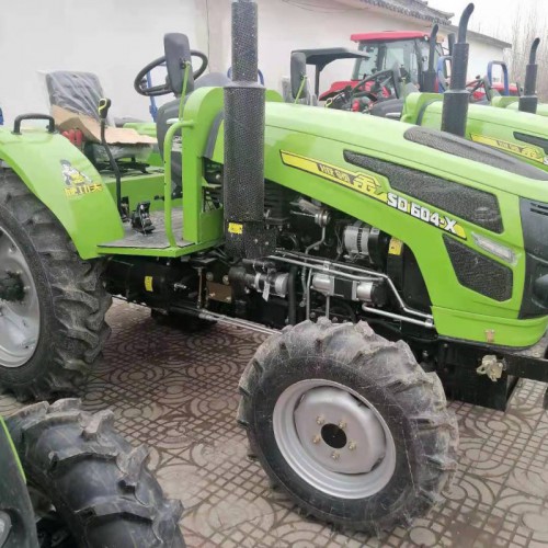 薩丁604農用四輪拖拉機 強壓多路閥 中型四驅耕地機