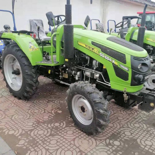 薩丁604農用四輪拖拉機 中型四驅四缸耕地機 推薦