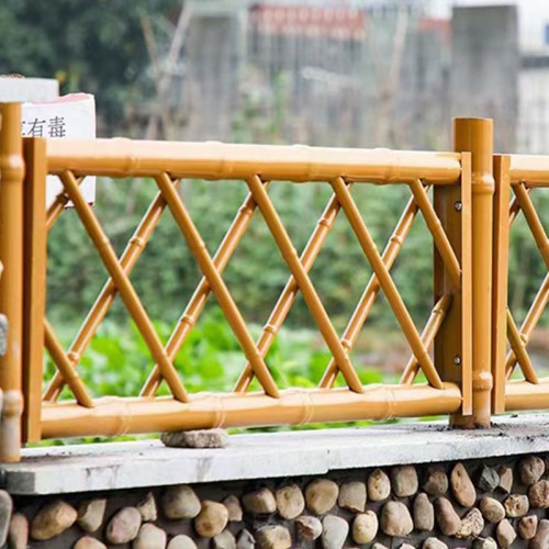 仿竹護欄