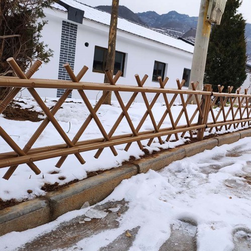 不銹鋼仿竹護欄